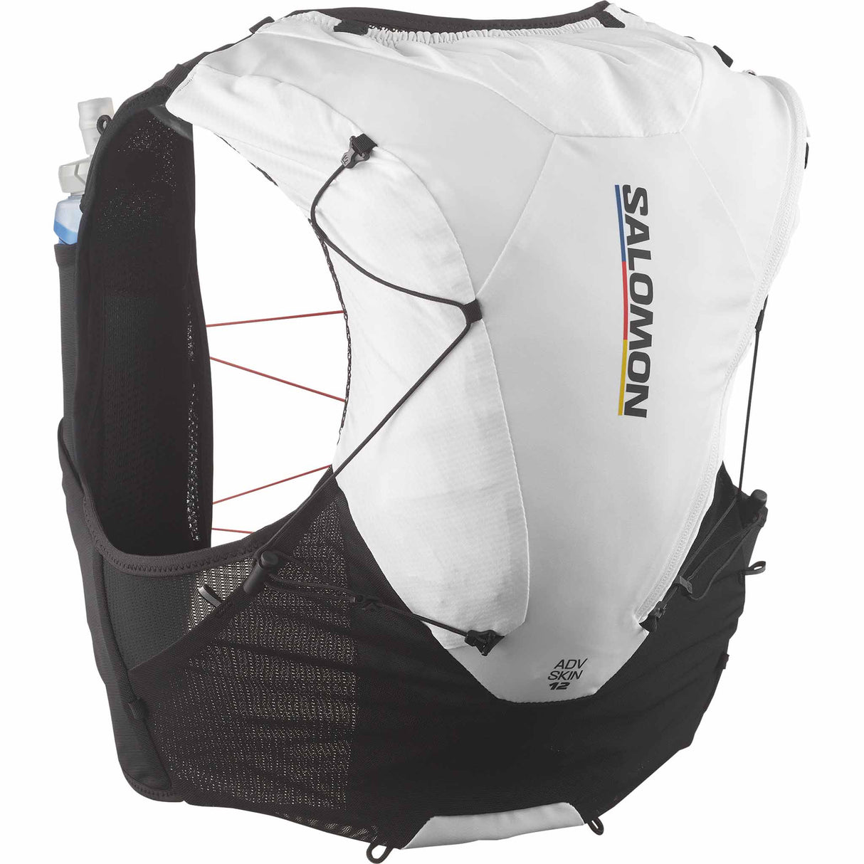 Salomon ADV Skin 12 Race Flag - Black / White