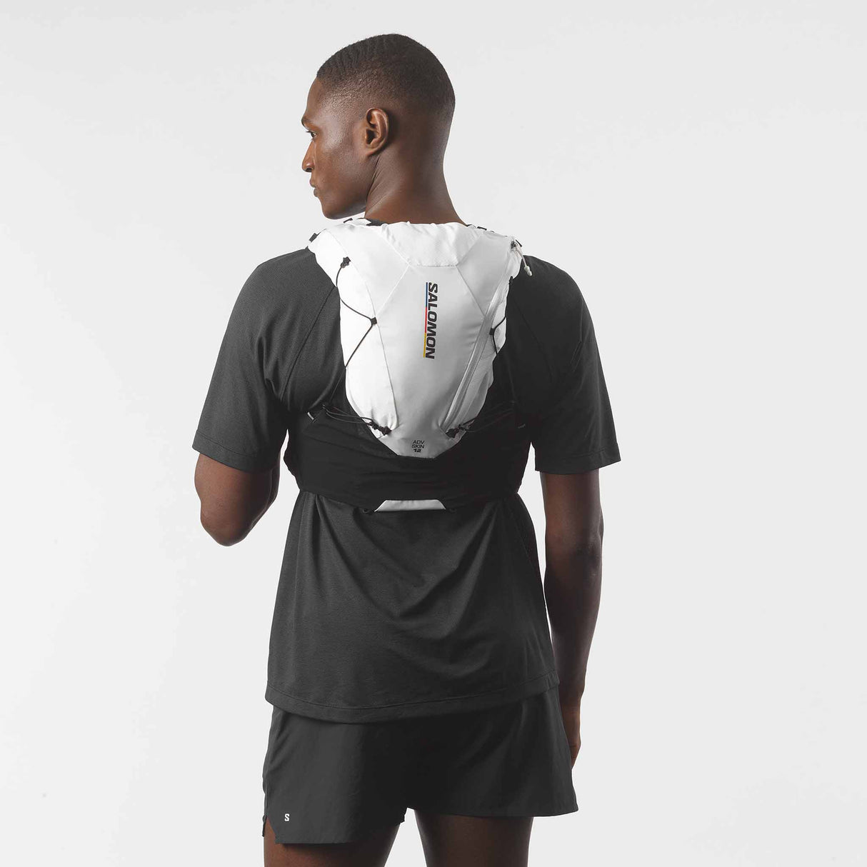 Salomon ADV Skin 12 Race Flag - Black / White