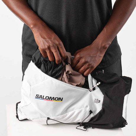 Salomon ADV Skin 12 Race Flag - Black / White