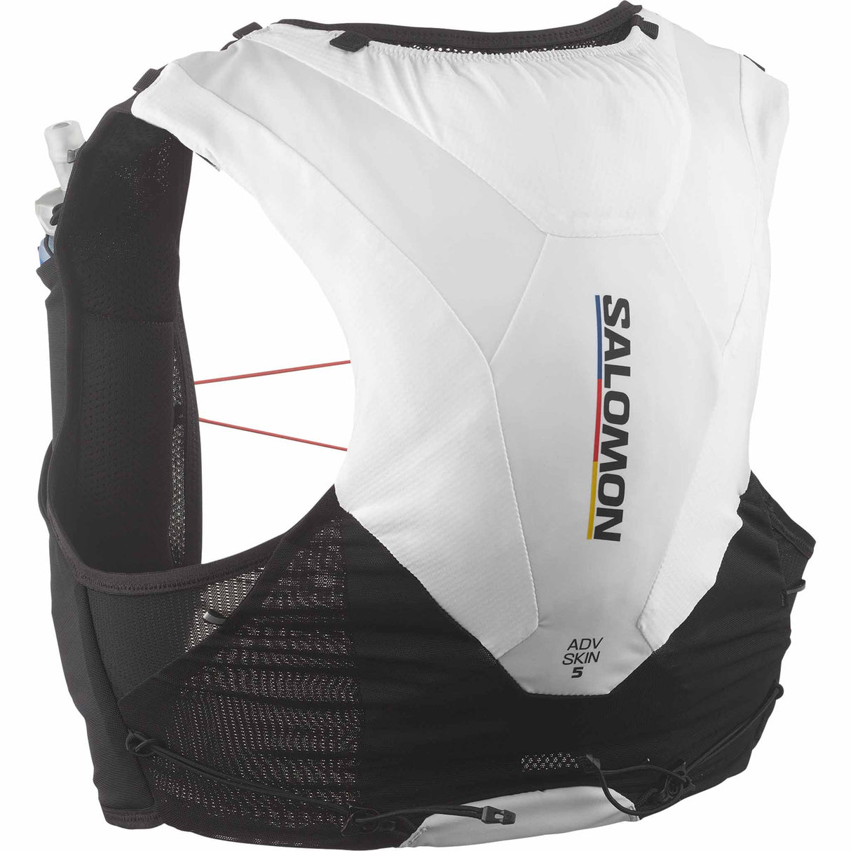 Salomon ADV Skin 5 Race Flag Hydration Vest - Black / White