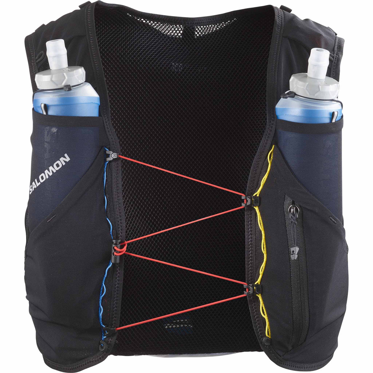 Salomon ADV Skin 5 Race Flag Hydration Vest - Black / White