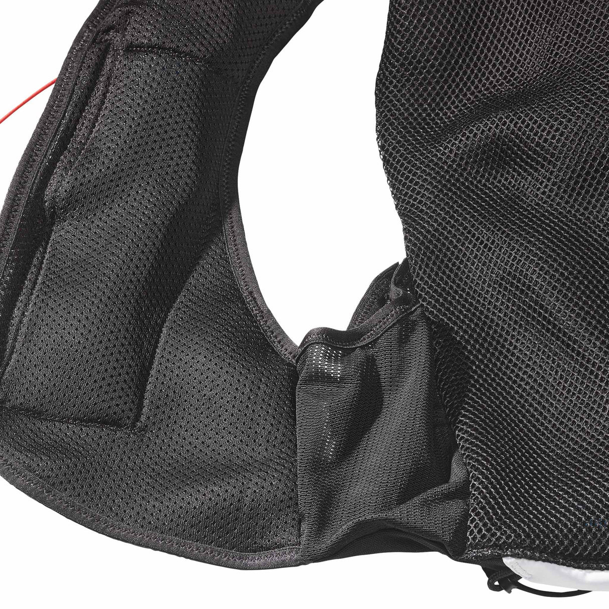 Salomon ADV Skin 5 Race Flag Hydration Vest - Black / White