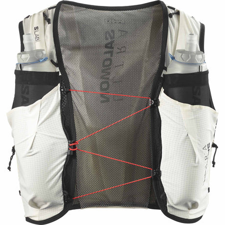 Salomon S/Lab Ultra 10 Running Hydration Vest - Vanilla Ice / Black