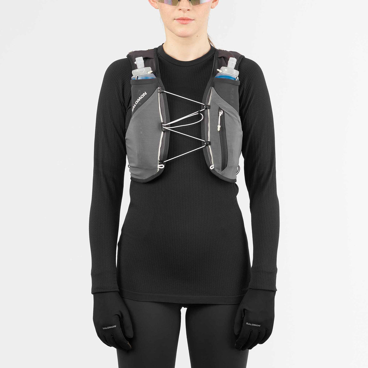 Salomon ADV Skin 5 Gradient Hydration Vest - Phantom / Castlerock / Icicle