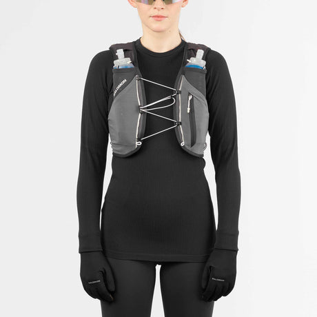 Salomon ADV Skin 5 Gradient Hydration Vest - Phantom / Castlerock / Icicle