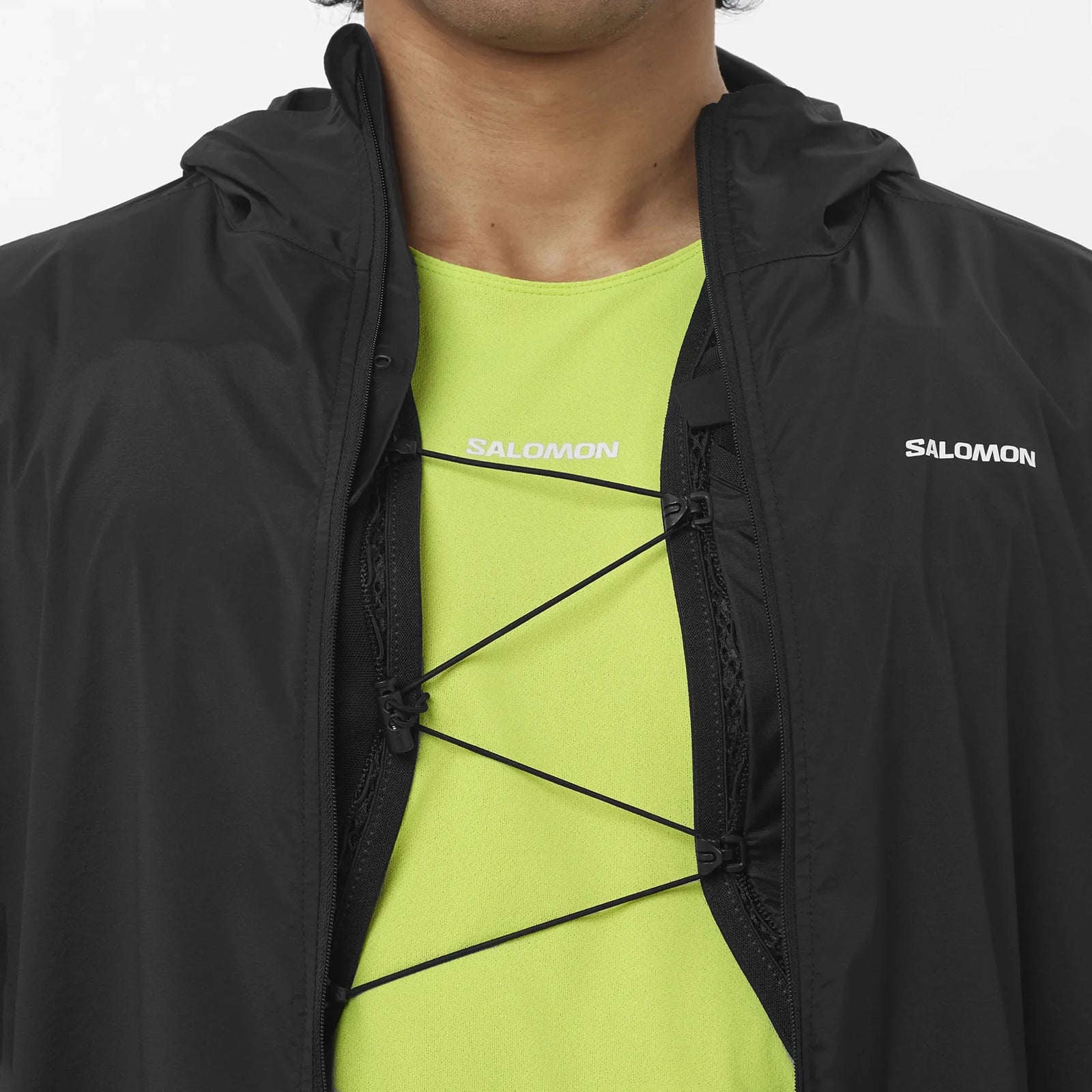 Salomon Sense Aero Wind veste coupe-vent pour homme - Black