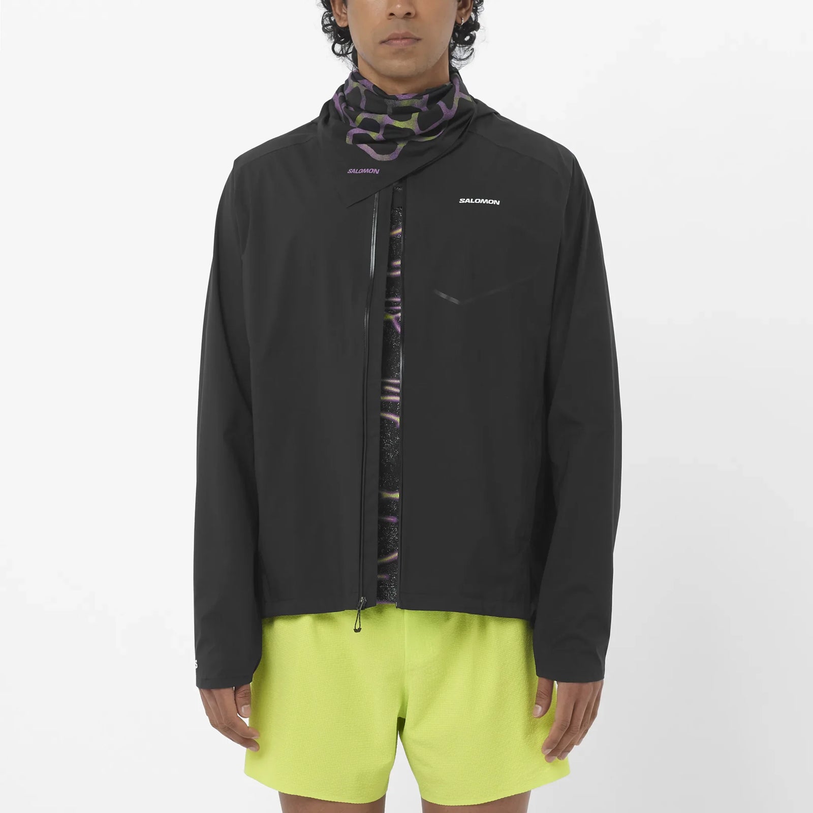 Salomon Bonatti Waterproof veste imperméable pour homme - Deep Black