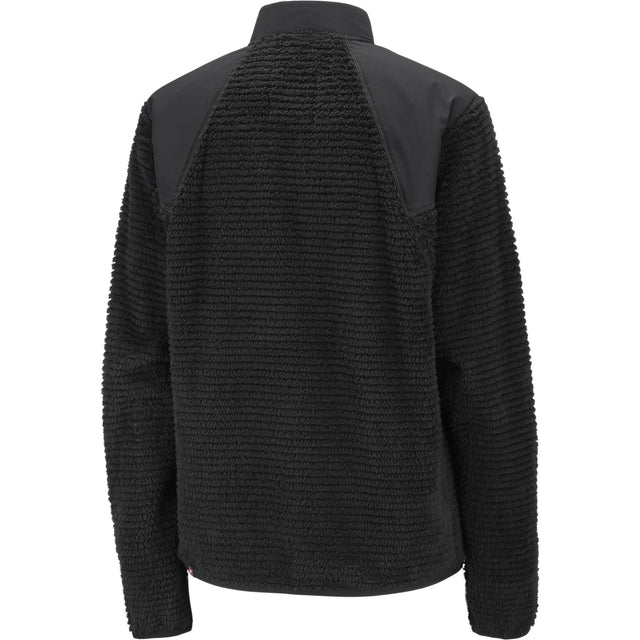 Salomon Thernova women's half-zip fleece – Deep Black (product view 2)