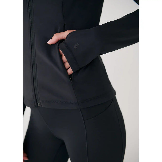 Lole Step Up jacket avec poches invisibles pour femme - Noir