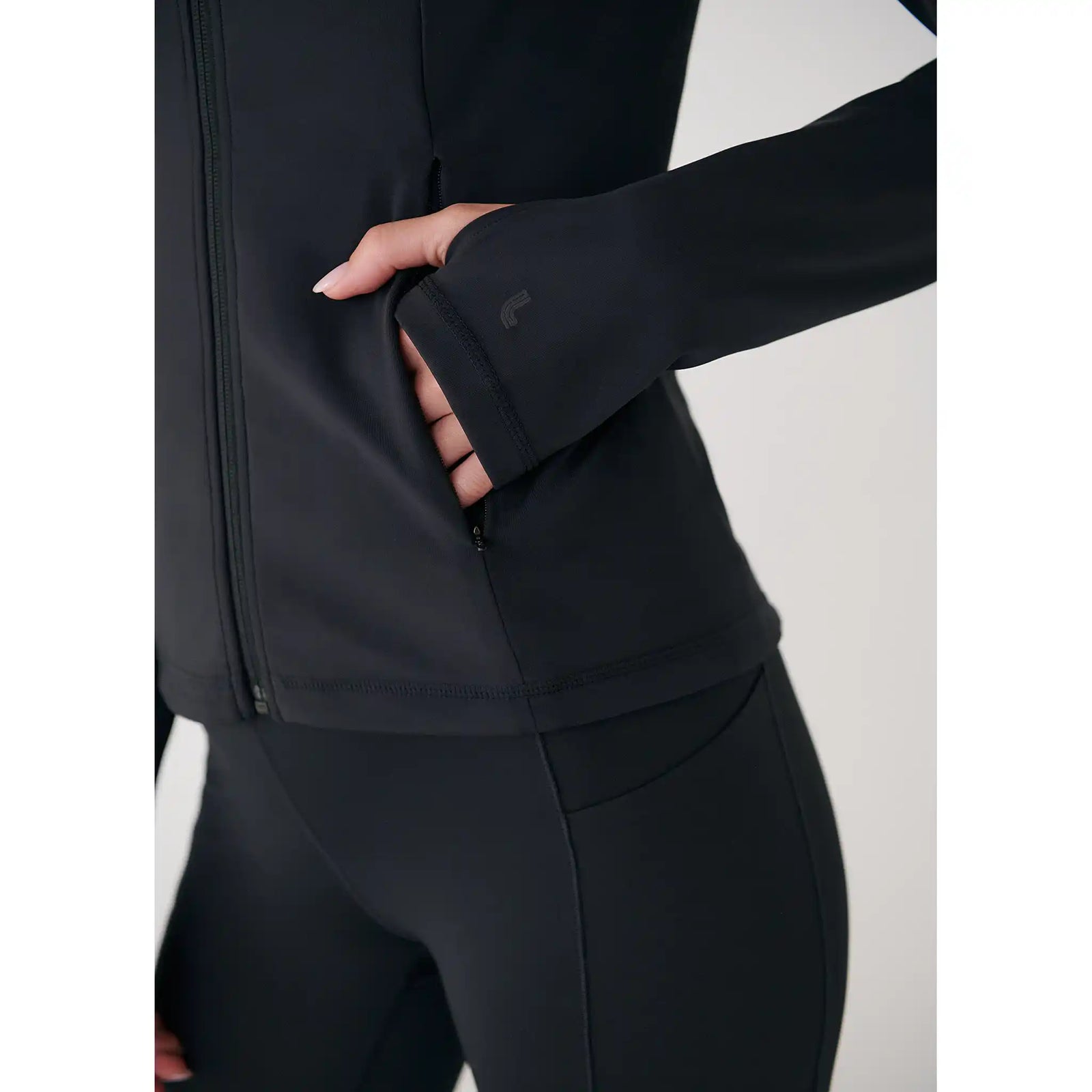 Lole Step Up jacket avec poches invisibles pour femme - Noir