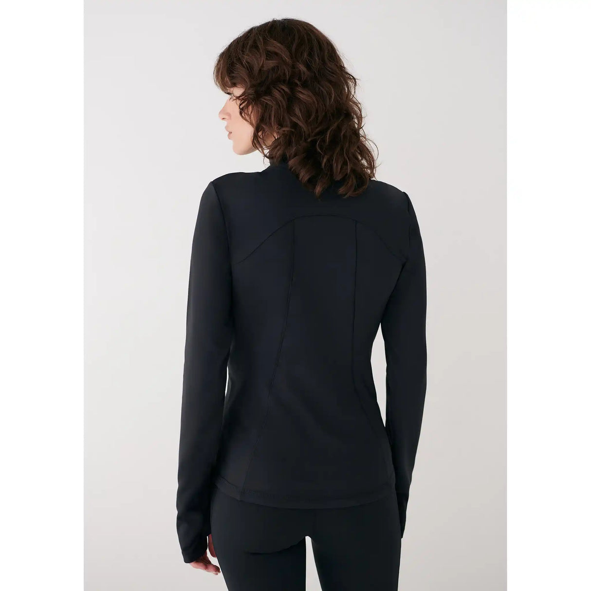 Lole Step Up jacket avec poches invisibles pour femme - Noir