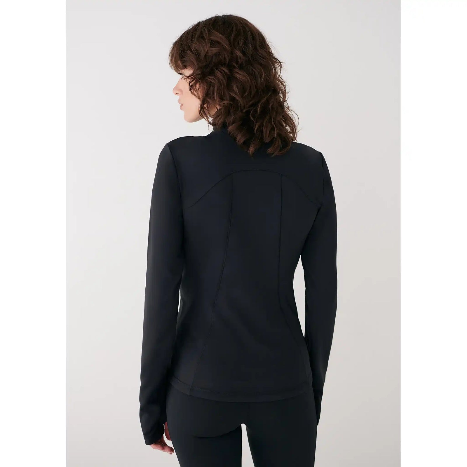 Lole Step Up jacket avec poches invisibles pour femme - Noir