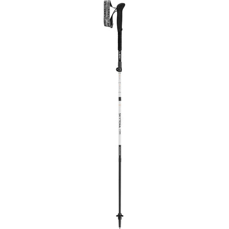 Leki Skytera FX Carbon SL Compact bâtons de trekking - Blanc / Noir