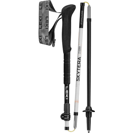 Leki Skytera FX Carbon SL Compact bâtons de trekking - Blanc / Noir