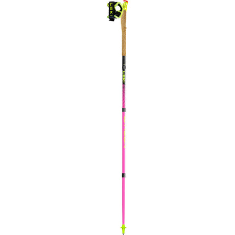 Leki Ultra Trail FX One bâtons de trail running - Rose / Jaune
