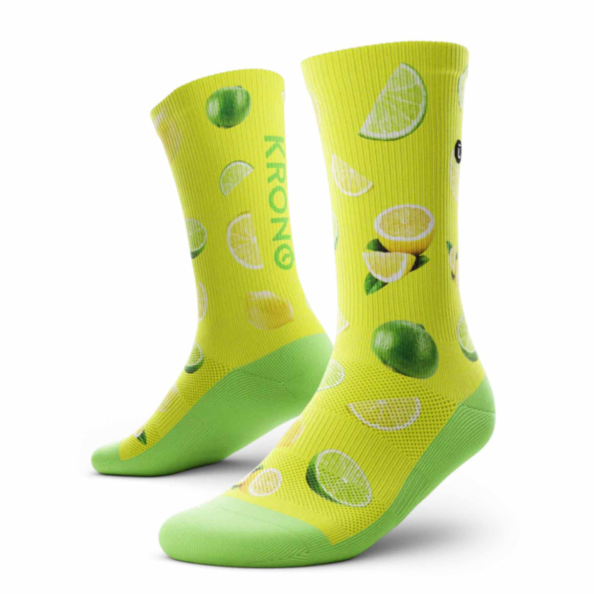 Krono Outway Lemon-Lime Socks