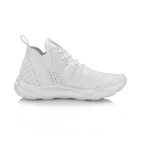 Li-Ning Samourai II Wade Series chaussure de basketball pour homme lateral - Blanc