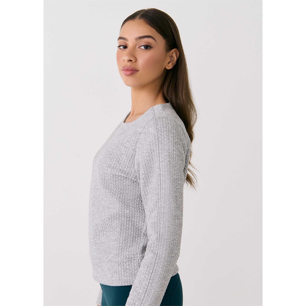 Lolë Lolë chandail à col rond Clover pour femme