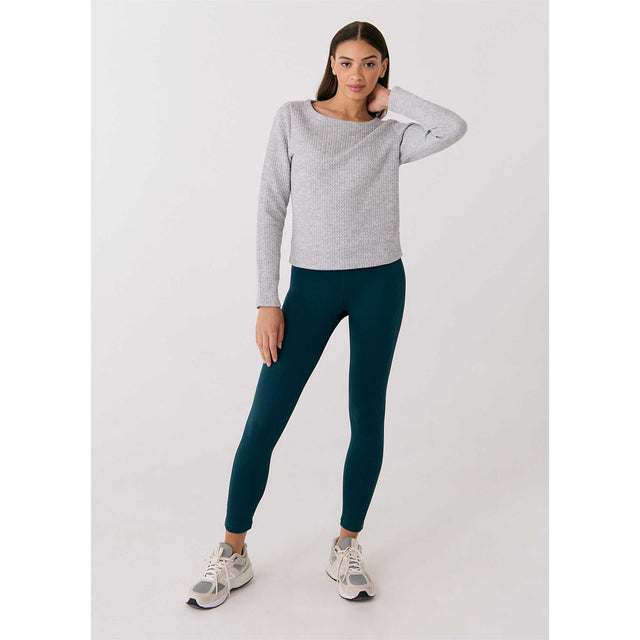 Lolë Lolë chandail à col rond Clover pour femme
