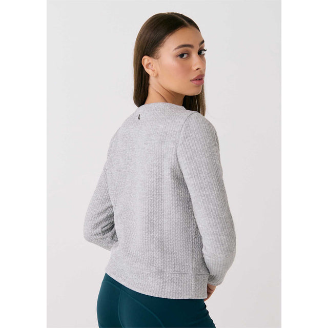 Lolë Lolë chandail à col rond Clover pour femme