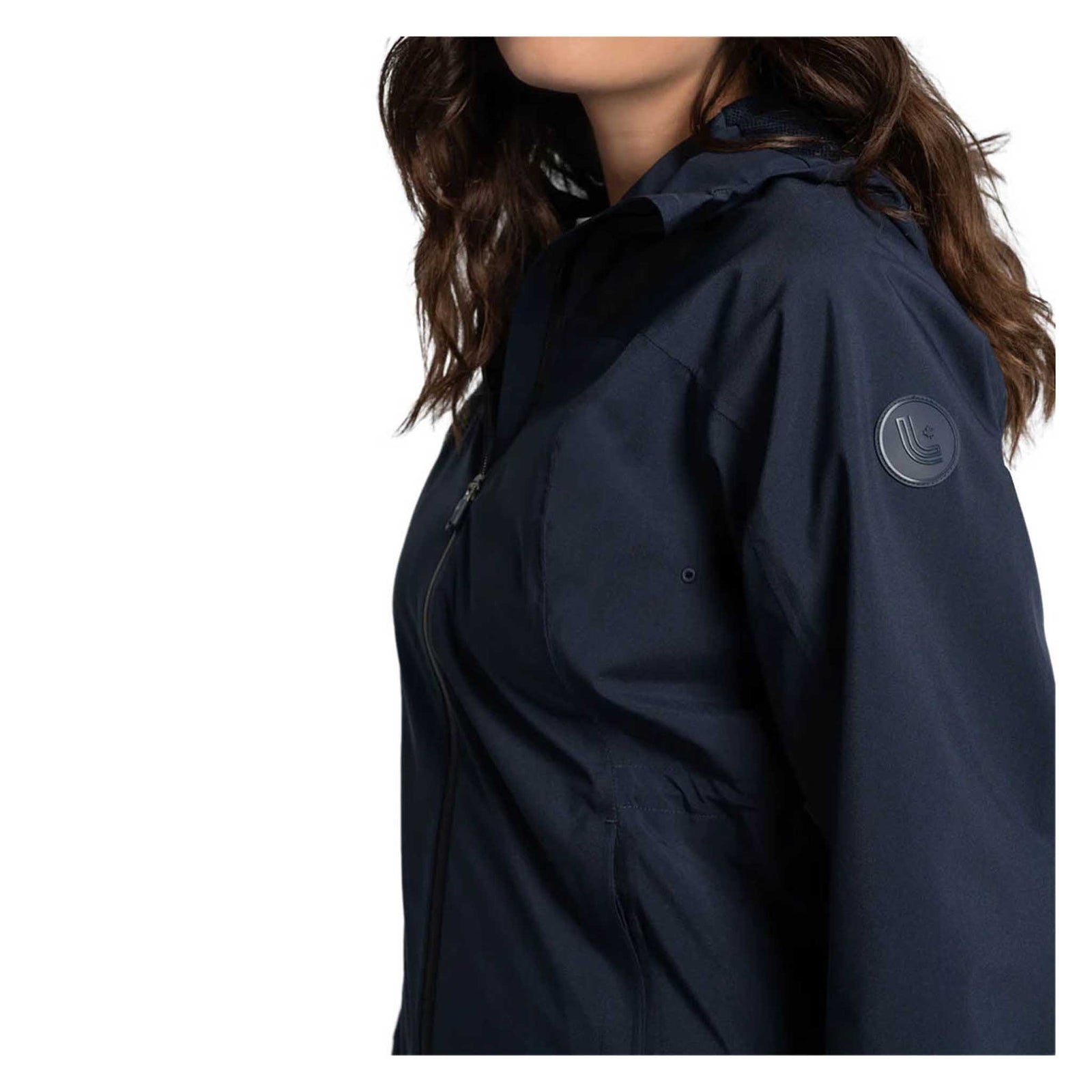 Lolë Lolë manteau de pluie Element long pour femmes