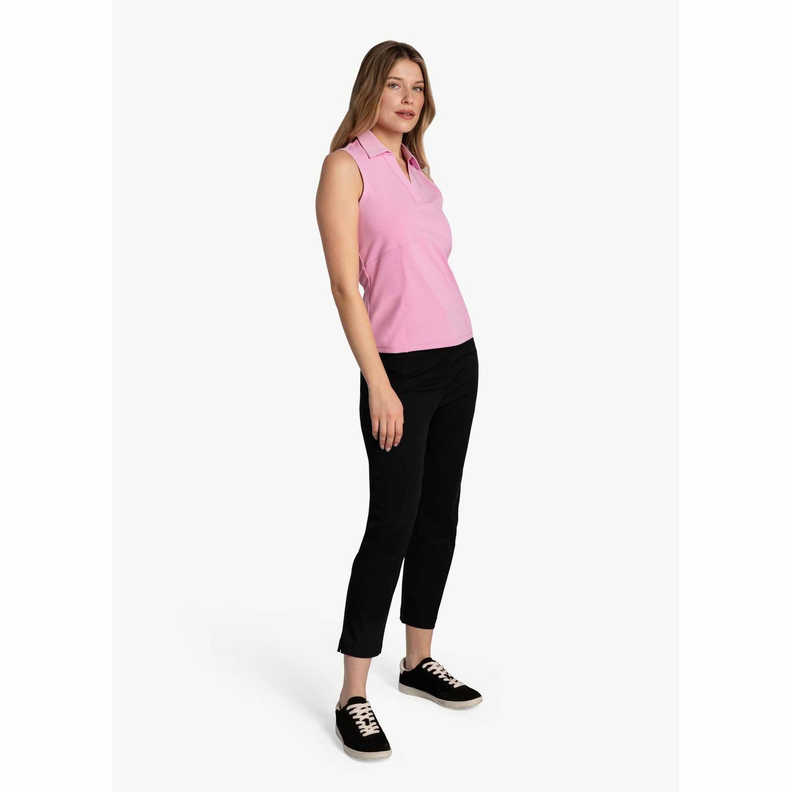 Lolë Lolë polo sans manches Step Up pour femme
