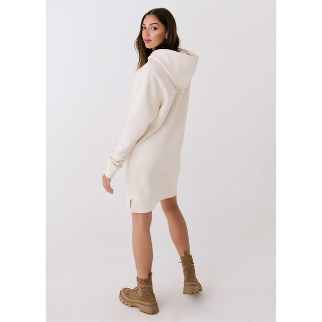 Lolë Lolë robe à capuchon en molleton Icon pour femme