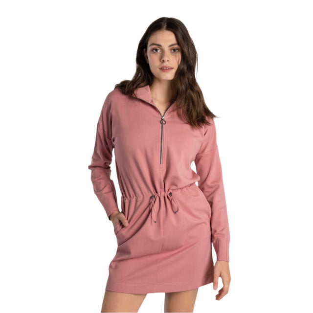 Lolë Lolë robe à col zippé Mindset pour femme