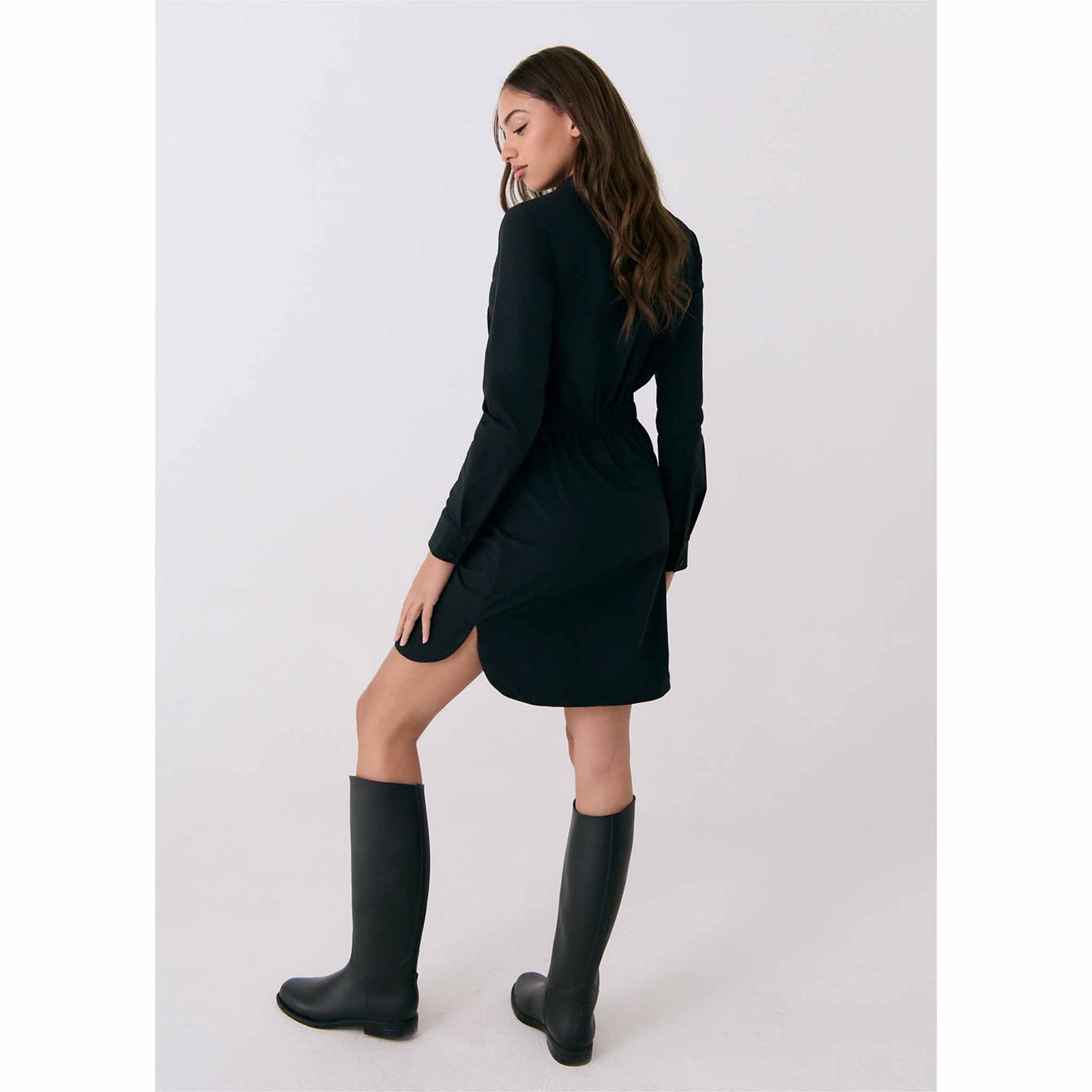 Lolë Lolë robe chemise Olivie Tech