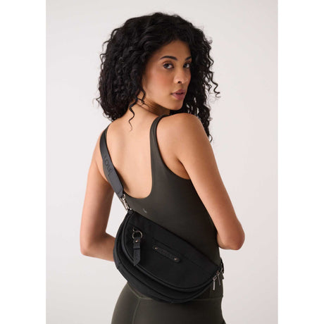 Lolë sac à rabat Acadie Flap - Noir