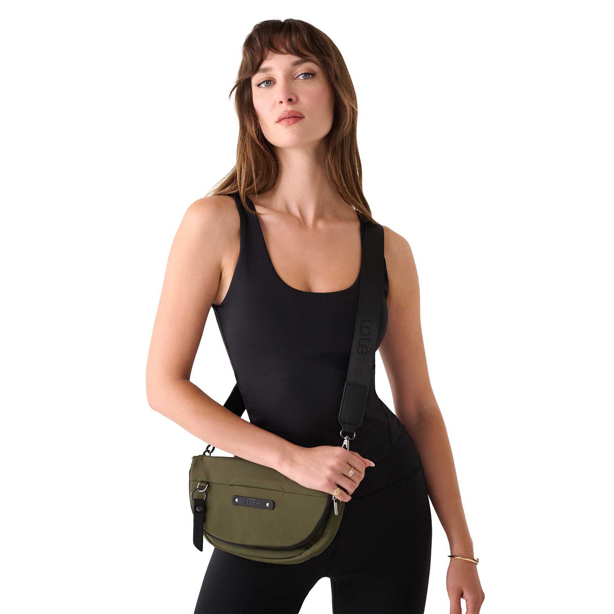 Lolë sac à rabat Acadie Flap live - Moss