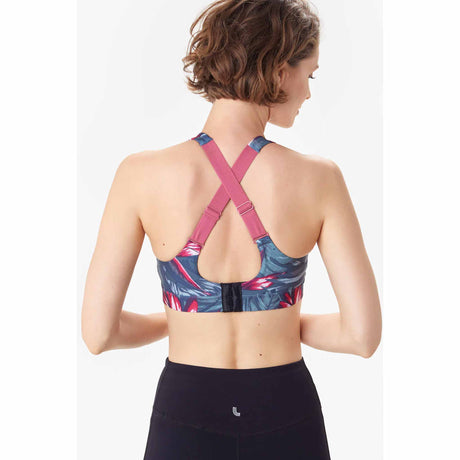 Lole soutien-gorge Burst - Fiji Rainforest