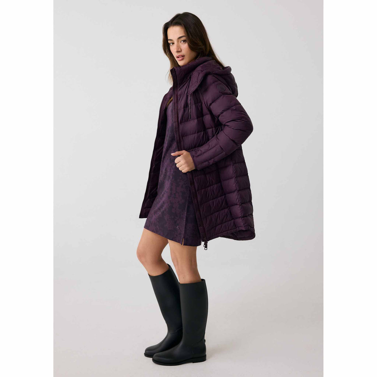 Lolë Claudia Down Jacket - Figue