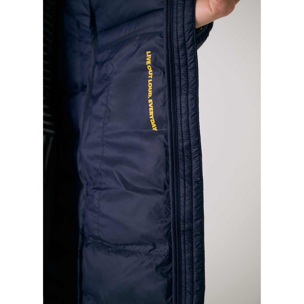 Lolë manteau en duvet Claudia pour femme interieur - Outerspace