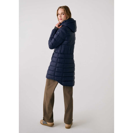 Lolë manteau en duvet Claudia pour femme dos - Outerspace