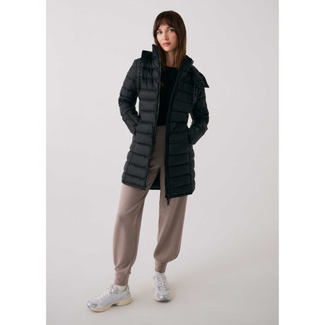 Lolë manteau en duvet Claudia pour femme col - Noir