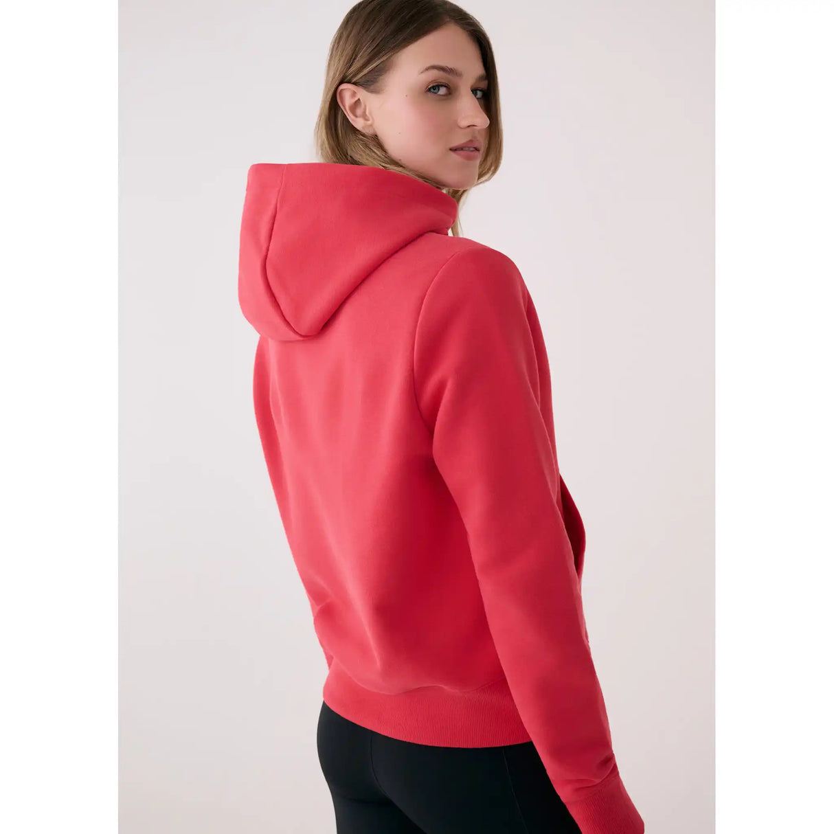 Lolë chandail à capuchon icone pour femme - Pavot