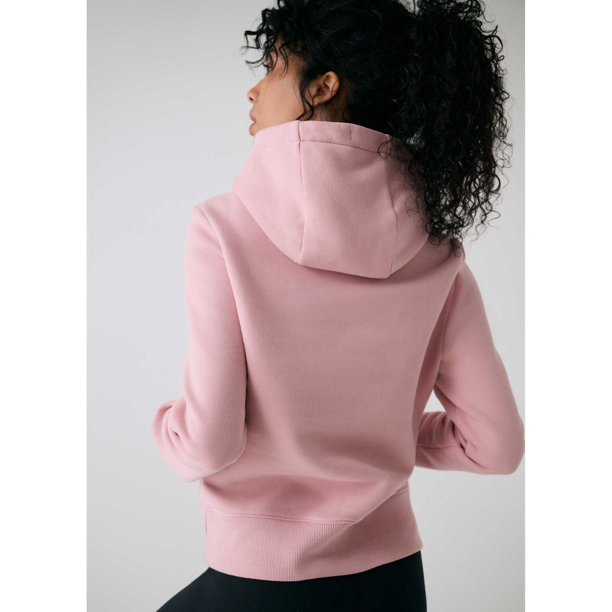 Lolë Icon chandail à capuchon doux pour femme dos - Ballerina