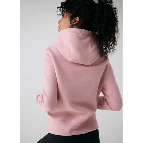 Lolë Icon chandail à capuchon doux pour femme dos - Ballerina