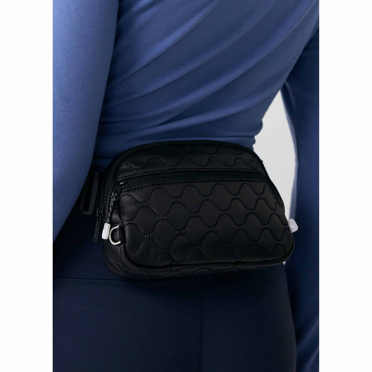 Lole sac ceinture Jamie Quilted unisexe - Noir