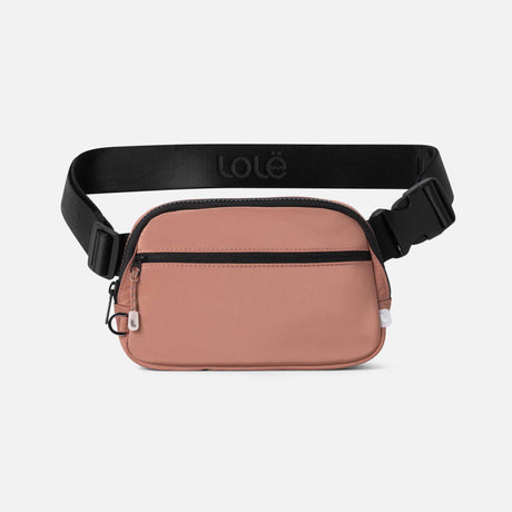 Lole Jamie belt bag - Desert Rose