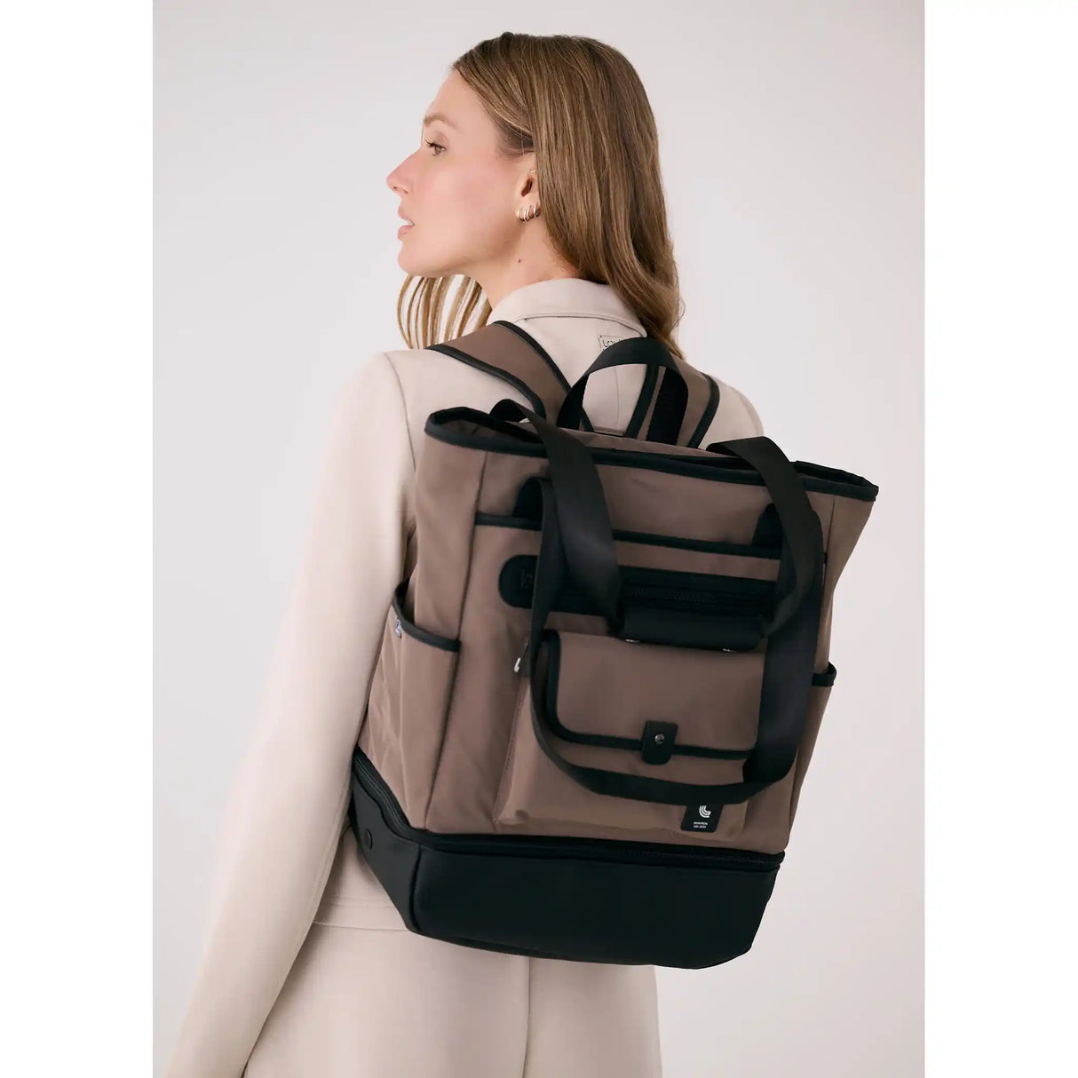 Lolë sac fourre-tout Lily 2.0 - Moka