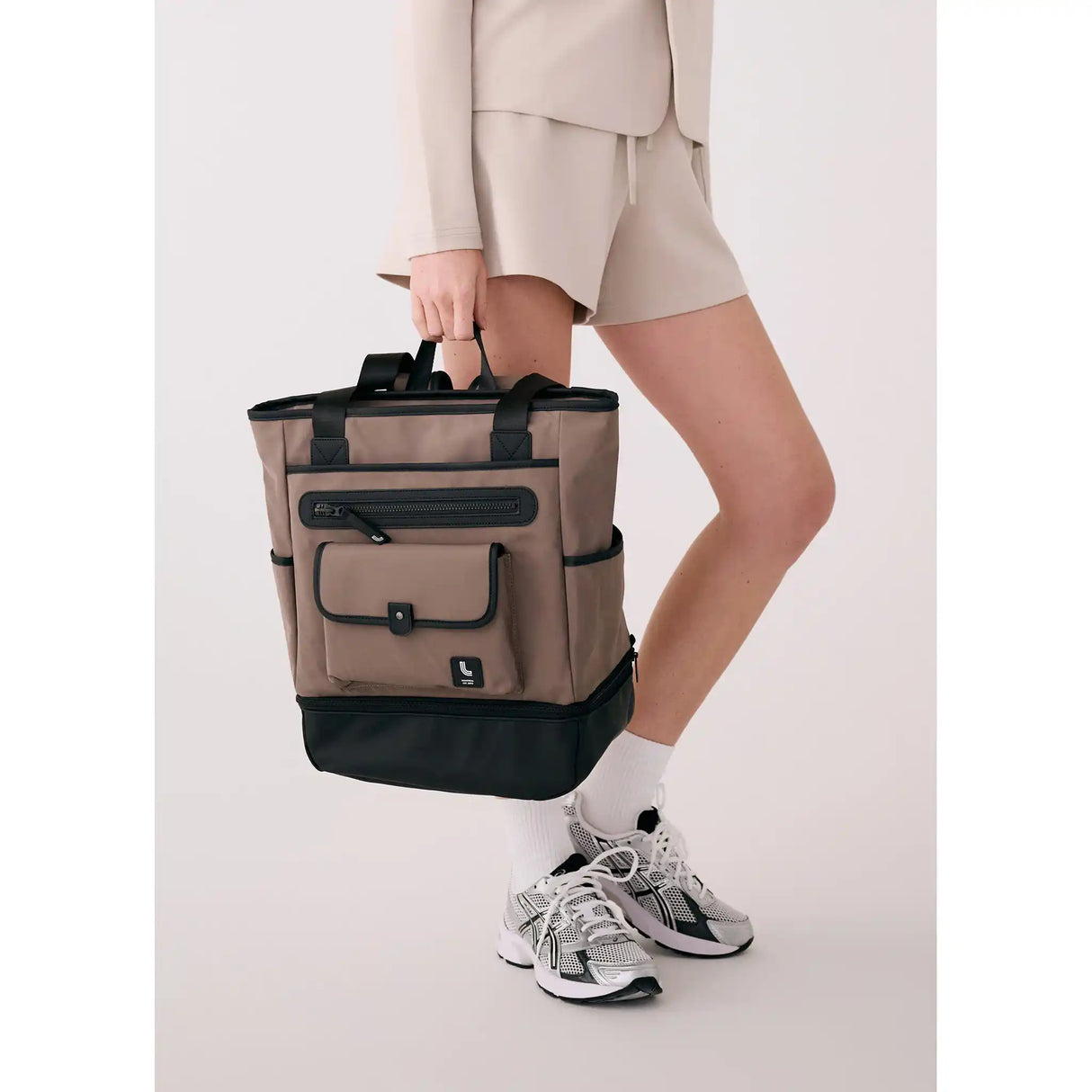 Lolë sac fourre-tout Lily 2.0 - Moka