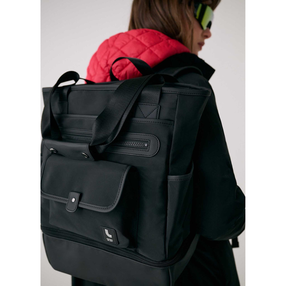 Lolë sac fourre-tout Lily 2.0 - Noir