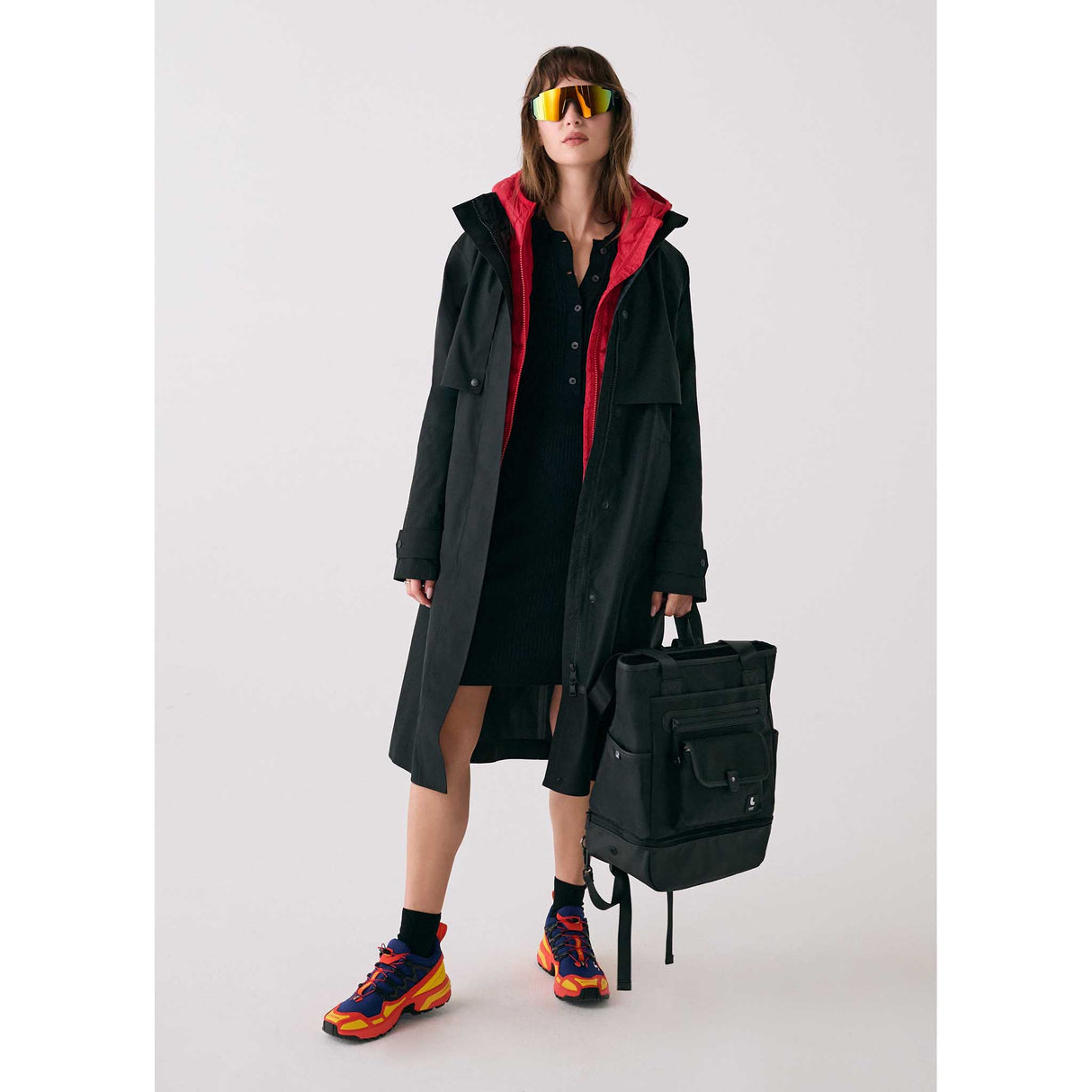 Lolë sac fourre-tout Lily 2.0 - Noir