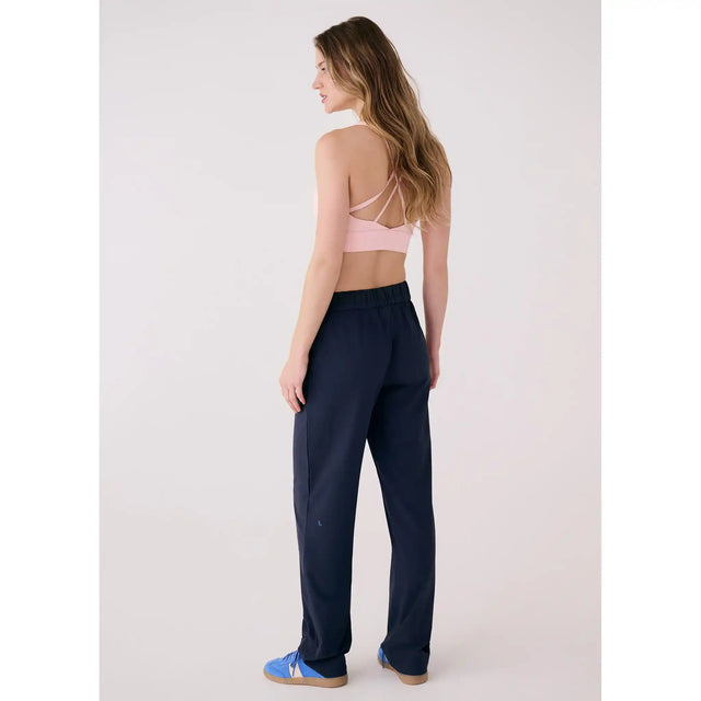Lolë pantalon Olivie pour femme - Bleu espace