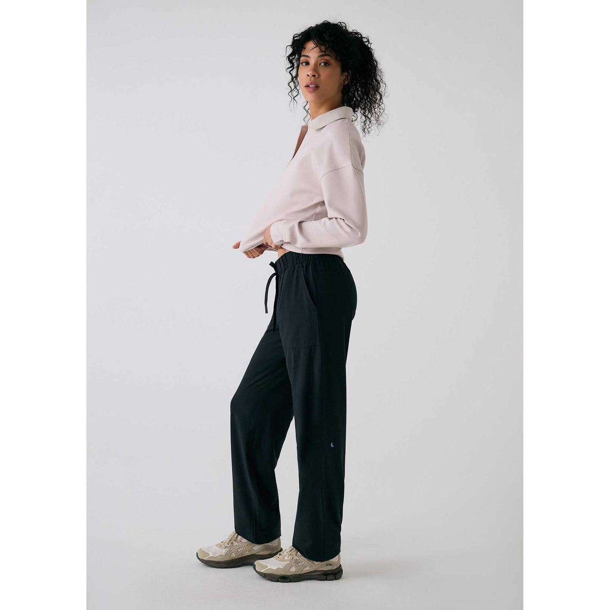 Lolë pantalon Olivie pour femme - Noir