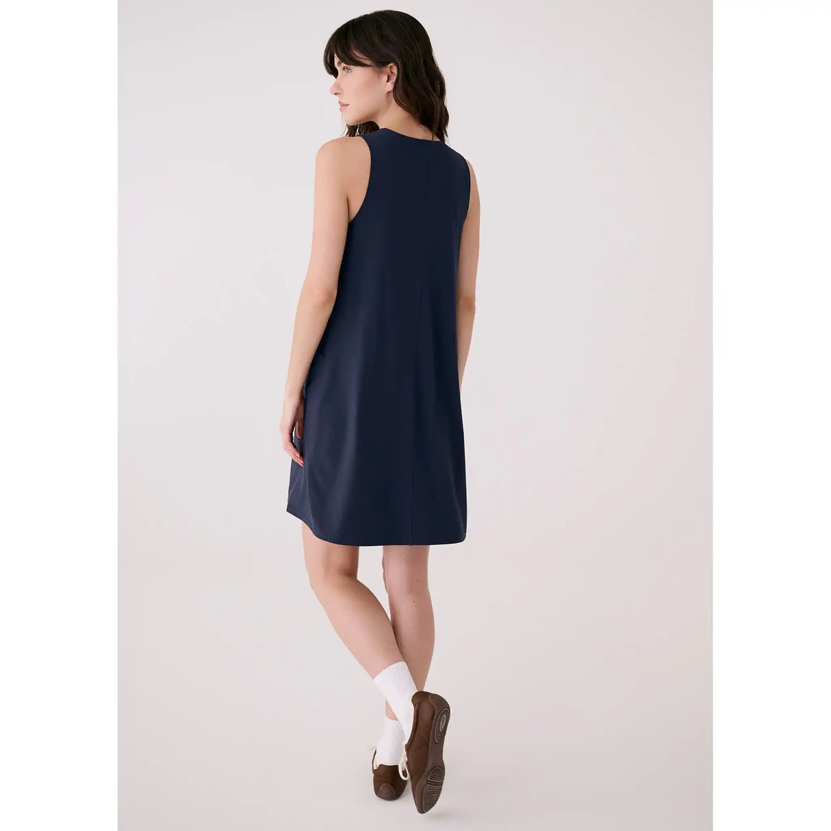Lolë Robe Olivie Swing - Bleu espace