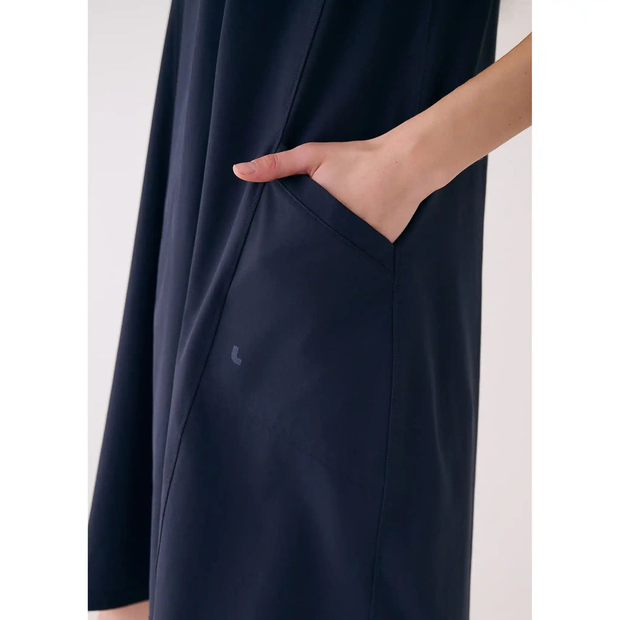 Lolë Robe Olivie Swing - Bleu espace