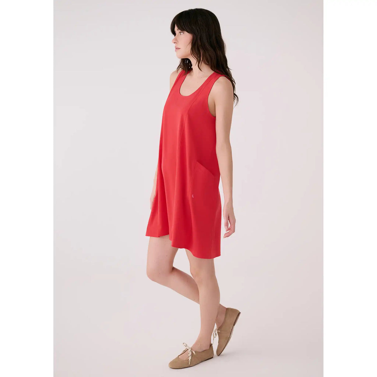 Lolë Robe Olivie Swing - Pavot